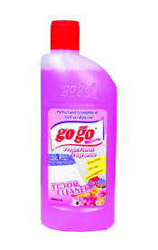 Products: Gogo's range of cleaning products